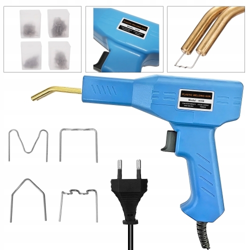 ZESTAW SPAWARKA ZSZYWARKA ZGRZEWARKA ZSZYWACZ PLASTIKU ZSZYWEK H150 150W
