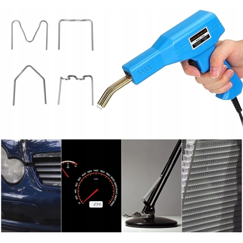 ZESTAW SPAWARKA ZSZYWARKA ZGRZEWARKA ZSZYWACZ PLASTIKU ZSZYWEK H150 150W