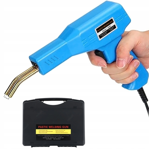 ZESTAW SPAWARKA ZSZYWARKA ZGRZEWARKA ZSZYWACZ PLASTIKU ZSZYWEK H150 150W