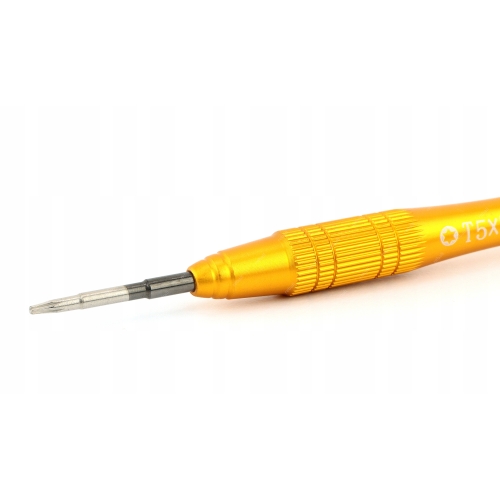 PRECYZYJNY WKRĘTAK ŚRUBOKRĘT TORX T5x25mm NO.658