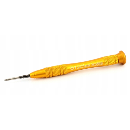 PRECYZYJNY WKRĘTAK ŚRUBOKRĘT TORX T5x25mm NO.658