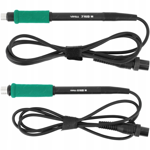 ZESTAW STACJA LUTOWNICZA YIHUA 982D-II 160W C245 C210 6 GROTÓW CYNA TOPNIK