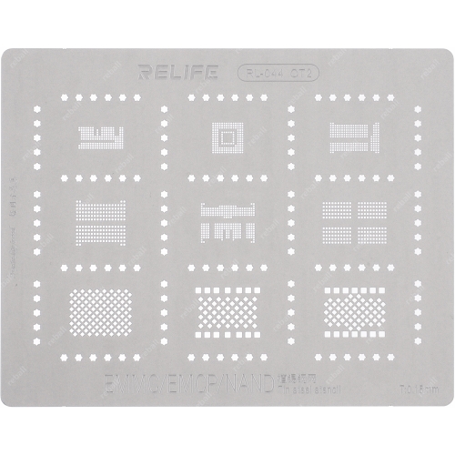 SITO MATRYCA BGAP SITA DO NAPRAWY DYSK MODUŁ PAMIĘĆ EMMC EMCP NAND OT2