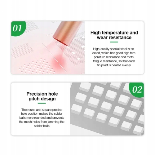 SITO MATRYCA BGAP SITA DO NAPRAWY DYSK MODUŁ PAMIĘĆ EMMC EMCP NAND OT2