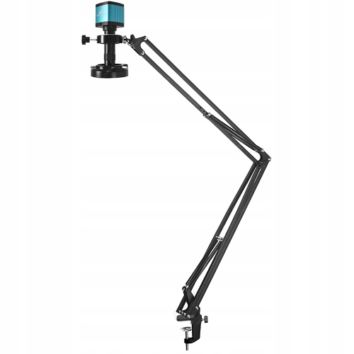 UCHWYT DO STOŁU BLATU 47x47 RAMIĘ WYSIĘGNIK KAMERY MIKROSKOPU RT0245 + 50mm