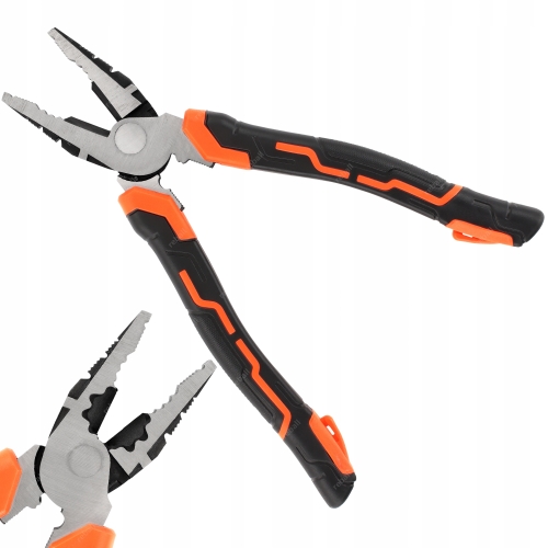 PRECYZYJNE KOMBINERKI MOCNE CĄŻKI PROSTE DŁUGIE UNIWERSALNE DO CHWYTANIA 8"