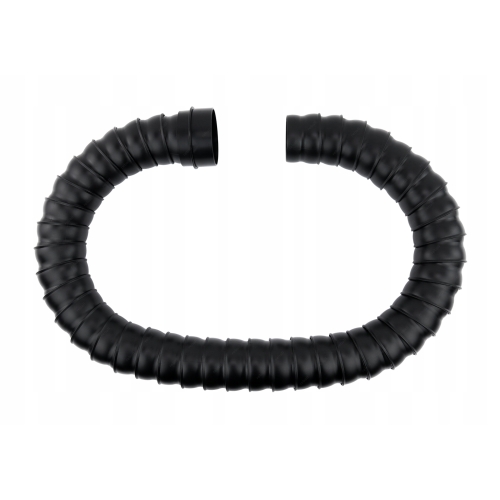 WĄŻ GIĘTKI BAMBO 75mm DO POCHŁANIACZY OPARÓW 1,3m