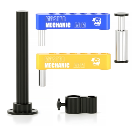 UNIWERSALNY STOJAN WIESZAK UCHWYT DO MIKROSKOPU STOŁU BLATU MECHANIC ARM M3