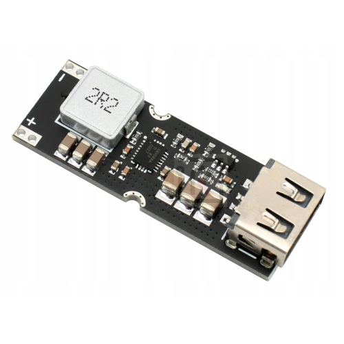SZYBKA ŁADOWARKA USB ZASILACZ PRZETWORNICA 24W