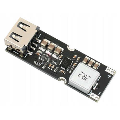 SZYBKA ŁADOWARKA USB ZASILACZ PRZETWORNICA 24W