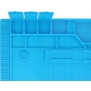 MATA SILIKONOWA DO LUTOWANIA IZOLACYJNA Z ORGANIZEREM SERWISOWA 480x318mm