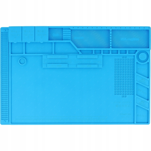 MATA SILIKONOWA DO LUTOWANIA IZOLACYJNA Z ORGANIZEREM SERWISOWA 480x318mm