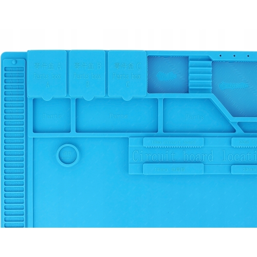 MATA SILIKONOWA DO LUTOWANIA IZOLACYJNA Z ORGANIZEREM SERWISOWA 480x318mm