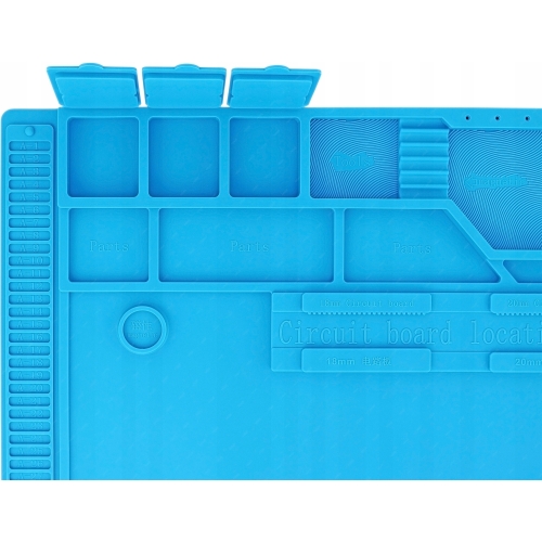 MATA SILIKONOWA DO LUTOWANIA IZOLACYJNA Z ORGANIZEREM SERWISOWA 480x318mm