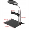 UCHWYT DO KOLBY STACJI HOT AIR STOLIK BGA SMD TRZECIA RĘKA LUPA 8X LED 40X