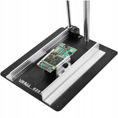 UCHWYT DO KOLBY STACJI HOT AIR STOLIK BGA SMD TRZECIA RĘKA LUPA 8X LED 40X