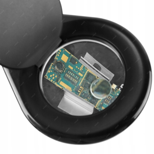 UCHWYT DO KOLBY STACJI HOT AIR STOLIK BGA SMD TRZECIA RĘKA LUPA 8X LED 40X