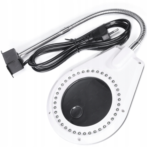 UCHWYT DO KOLBY STACJI HOT AIR STOLIK BGA SMD TRZECIA RĘKA LUPA 8X LED 40X