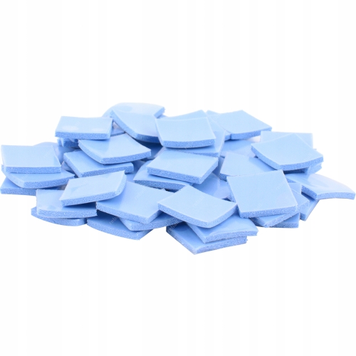 TERMOPAD TERMOPADY TERMOPRZEWODZĄCE CIĘTE ZESTAW 100szt. 1,5mm VBST-1215