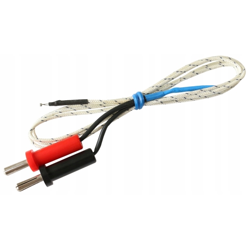 PRZEWODY MIERNIKA MULTIMETRU KABLE POMIAROWE SONDY TYP K WTYK BANAN