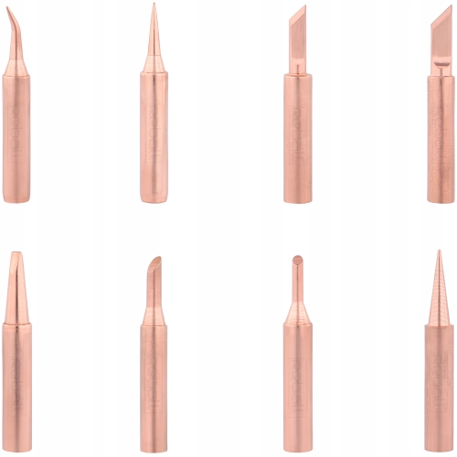 ZESTAW GROTÓW MIEDZIANE 900M 8szt + ORGANIZER NA GROTY 900M 32 MIEJSCA