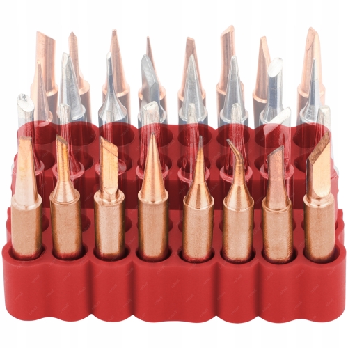 ZESTAW GROTÓW MIEDZIANE 900M 8szt + ORGANIZER NA GROTY 900M 32 MIEJSCA