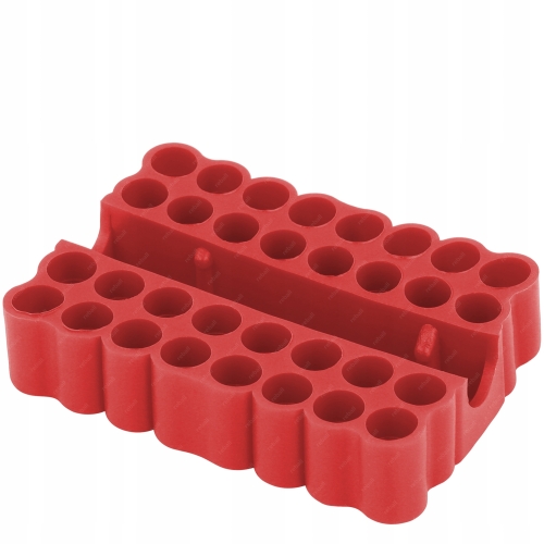 ZESTAW GROTÓW MIEDZIANE 900M 8szt + ORGANIZER NA GROTY 900M 32 MIEJSCA