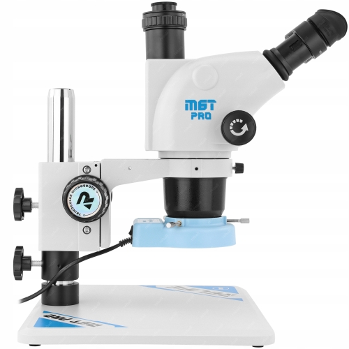 MIKROSKOP STEREOSKOPOWY RELIFE M6T PRO-B11 OŚWIETLENIE LED SERWISOWY 6x-65x