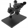 MIKROSKOP STEREOSKOPOWY RELIFE M5T-B3 OŚWIETLENIE LED SERWISOWY 7x-50x