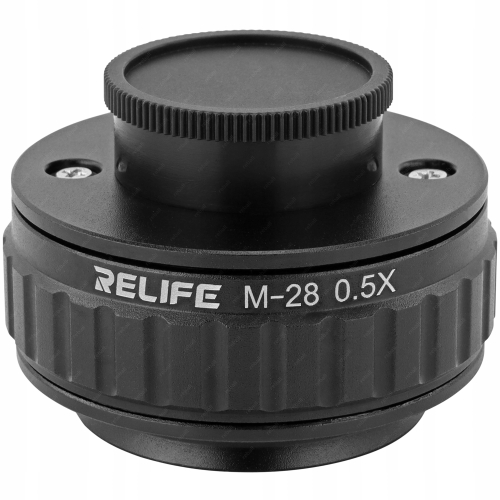 MIKROSKOP STEREOSKOPOWY RELIFE M5T-B3 OŚWIETLENIE LED SERWISOWY 7x-50x