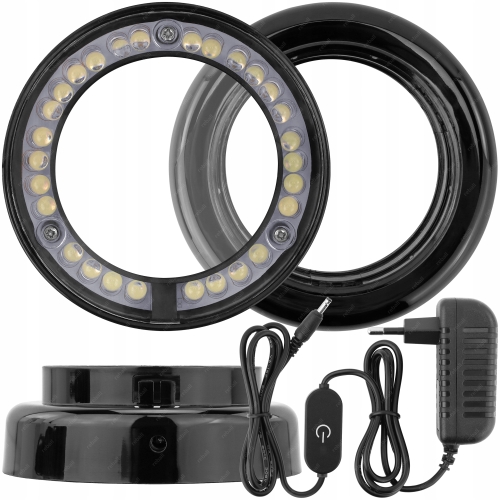 MIKROSKOP STEREOSKOPOWY RELIFE M5T-B3 OŚWIETLENIE LED SERWISOWY 7x-50x