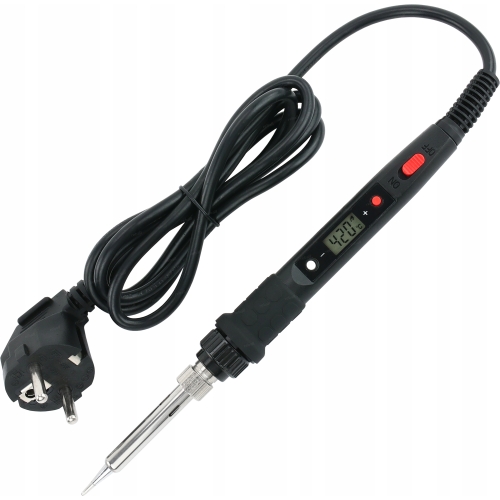 LUTOWNICA PRECYZYJNA S801A + POCHŁANIACZ OPARÓW DYMU 30W+ AKCESORIA XL