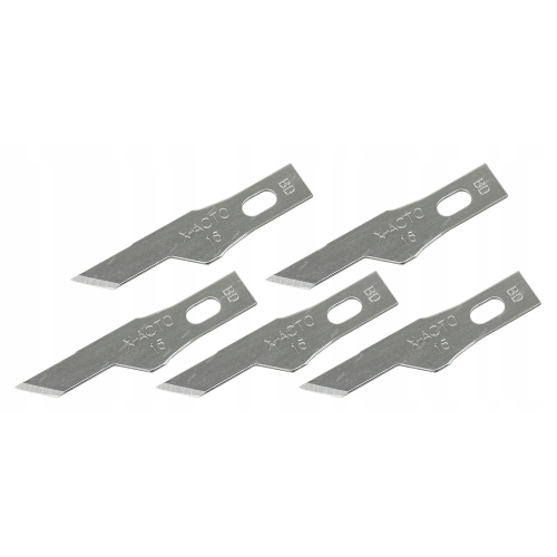 5 OSTRZY DO SKALPELI PREZYCYJNYCH NOŻYKA NOŻA DO CIĘCIA PAPIERU BSD-16