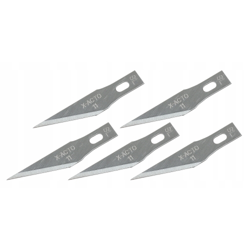 5 OSTRZY DO SKALPELI PREZYCYJNYCH NOŻYKA NOŻA DO CIĘCIA PAPIERU BSD-11A