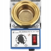 TYGIEL DO TOPIENIA CYNY TYGIELEK LUTOWNICZY SL-21C 50mm 150W 500g+AKCESORIA