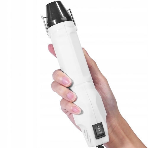 KOSZULKI TERMOKURCZLIWE RĘKAWY RURKI CZARNE 150x + OPALARKA YIHUA 8858