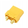 ZŁĄCZE AMASS XT90H WTYCZKA ŻEŃSKA KONEKTOR ZŁĄCZE GNIAZDO BANANOWE Z OSŁONĄ