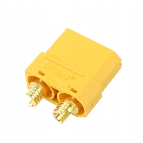 ZŁĄCZE AMASS XT90H WTYCZKA ŻEŃSKA KONEKTOR ZŁĄCZE GNIAZDO BANANOWE Z OSŁONĄ