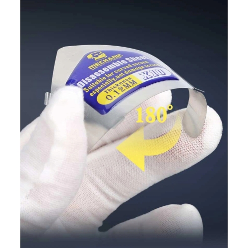 OTWIERAK CIENKA KARTA DO TELEFONÓW LCD OLED SEPARATOR UNIWERSALNY X10 3D