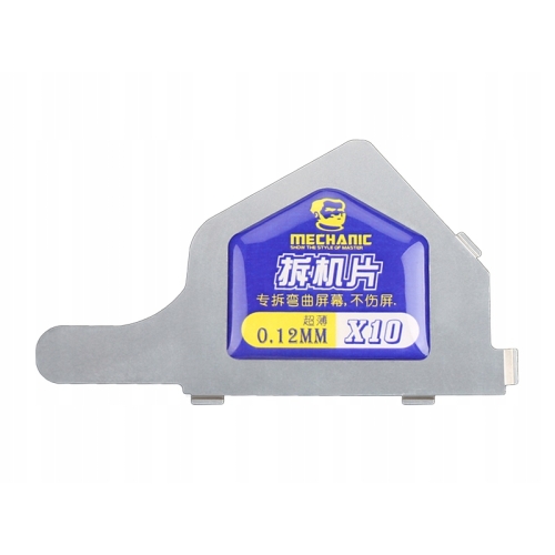 OTWIERAK CIENKA KARTA DO TELEFONÓW LCD OLED SEPARATOR UNIWERSALNY X10 3D