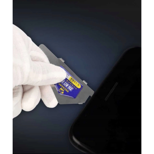 OTWIERAK CIENKA KARTA DO TELEFONÓW LCD OLED SEPARATOR UNIWERSALNY X10 3D