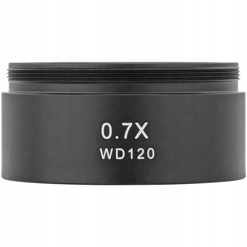 SOCZEWKA BARLOWA DO MIKROSKOPU RELIFE RF4 0.7X WD120 48mm POWIĘKSZAJĄCA