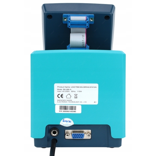 STACJA LUTOWNICZA LUTOWNICA PRECYZYJNA BAKON BK-999N 110W KOLBA C245 + GROT