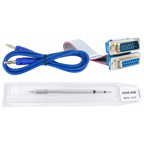 STACJA LUTOWNICZA LUTOWNICA PRECYZYJNA BAKON BK-999N 110W KOLBA C245 + GROT