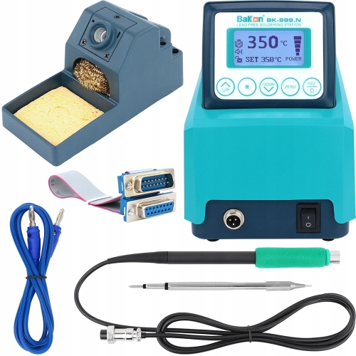 STACJA LUTOWNICZA LUTOWNICA PRECYZYJNA BAKON BK-999N 110W KOLBA C245 + GROT