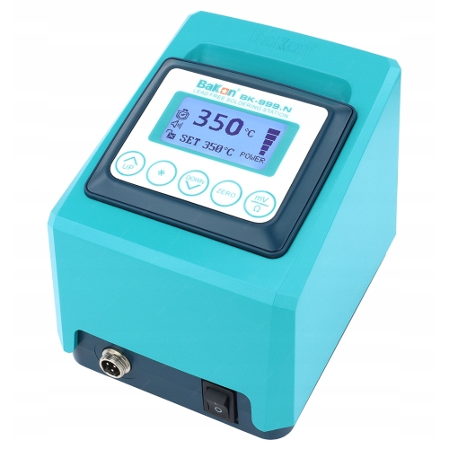 STACJA LUTOWNICZA LUTOWNICA PRECYZYJNA BAKON BK-999N 110W KOLBA C245 + GROT