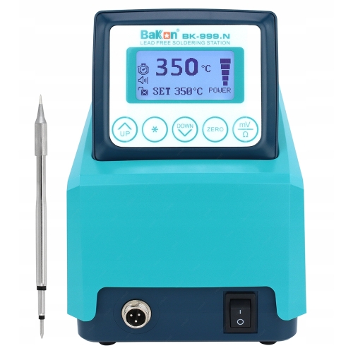 STACJA LUTOWNICZA LUTOWNICA PRECYZYJNA BAKON BK-999N 110W KOLBA C245 + GROT