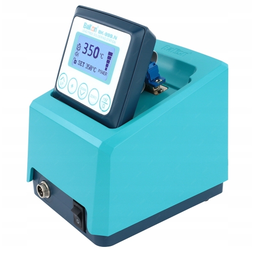 STACJA LUTOWNICZA LUTOWNICA PRECYZYJNA BAKON BK-999N 110W KOLBA C245 + GROT