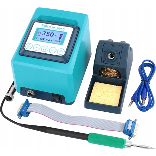 STACJA LUTOWNICZA LUTOWNICA PRECYZYJNA BAKON BK-999N 110W KOLBA C245 + GROT