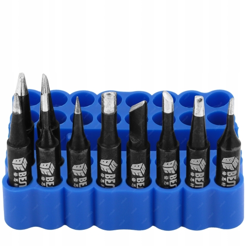 ZESTAW GROTÓW BEST BLACK 900M 10szt + ORGANIZER NA GROTY 900M 32 MIEJSCA